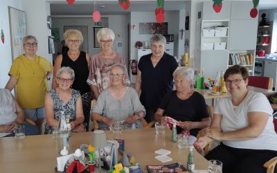Tanzgruppe „Erlebnistanz“ bei der Tagespflege in Urloffen 25.06.2026